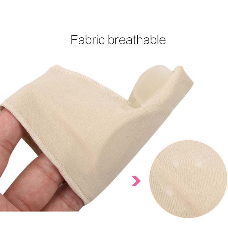 Bunion Brace Toe Corrector Socks with Gel Pad by HitMyNeed
