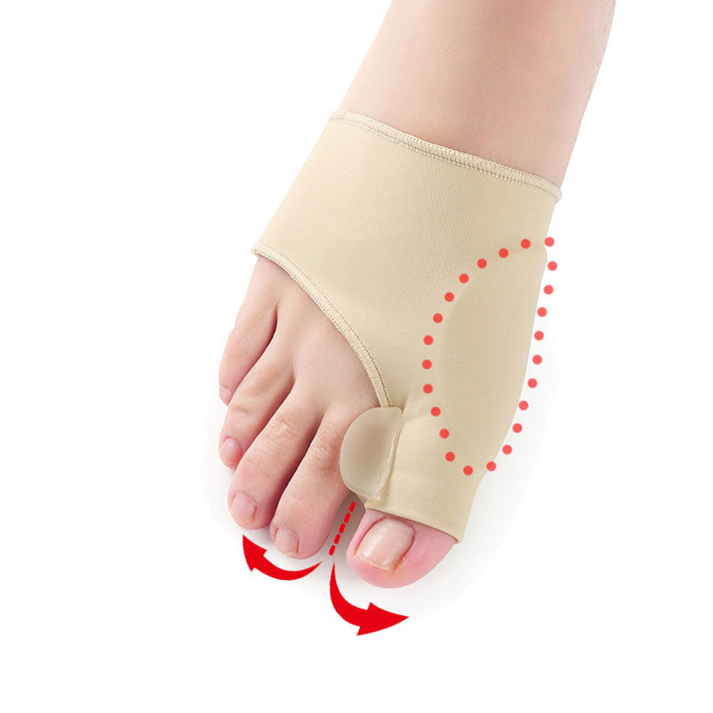 Bunion Corrector Comfort Sock with Gel Padding by HitMyNeed