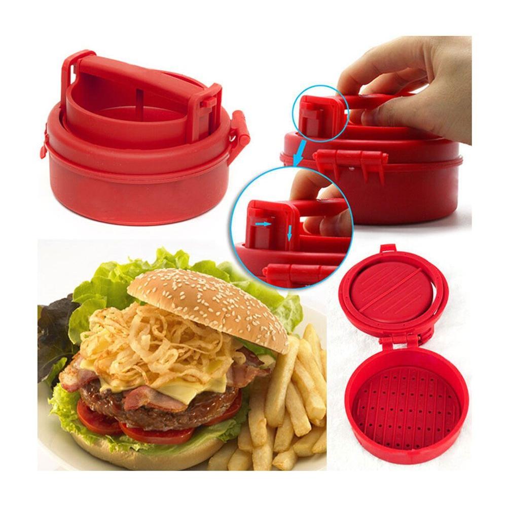 Burger Mold Manual Meat Press Patty Shaper by HitMyNeed