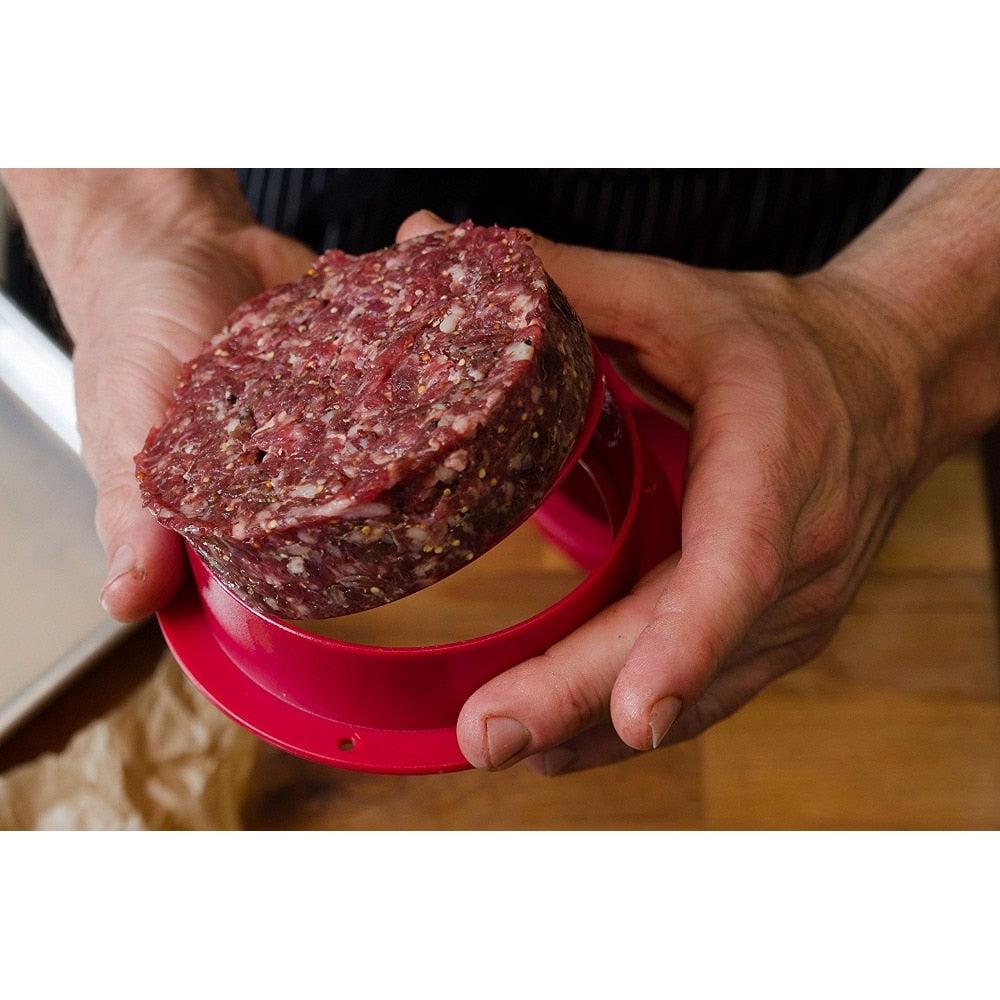 Burger Mold Manual Meat Press Patty Shaper by HitMyNeed