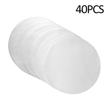 Burger Patty Paper Non Stick Liners (40 Pack) by HitMyNeed
