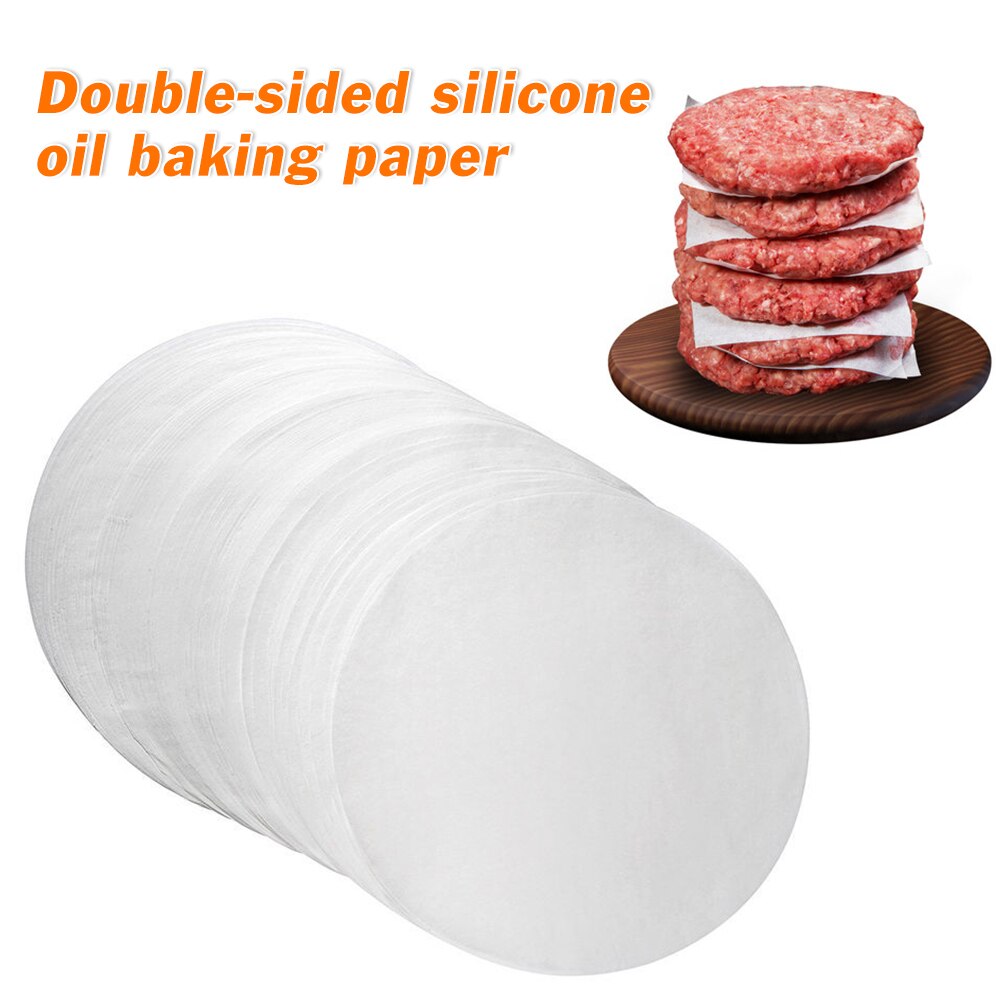 Burger Patty Paper Non Stick Liners (40 Pack) by HitMyNeed
