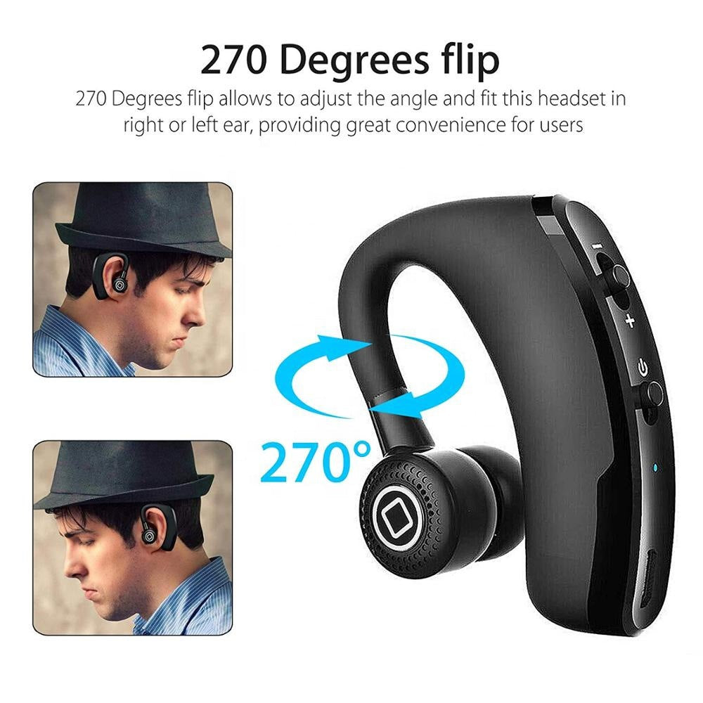 Business Bluetooth Headset with Voice Control by HitMyNeed