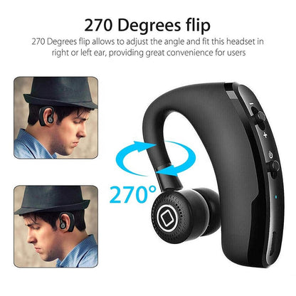 Business Bluetooth Headset with Voice Control by HitMyNeed