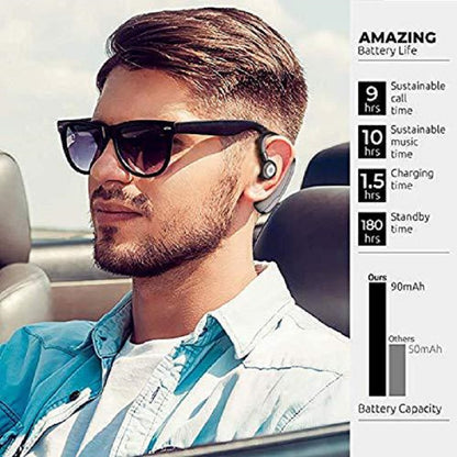 Business Bluetooth Headset with Voice Control by HitMyNeed