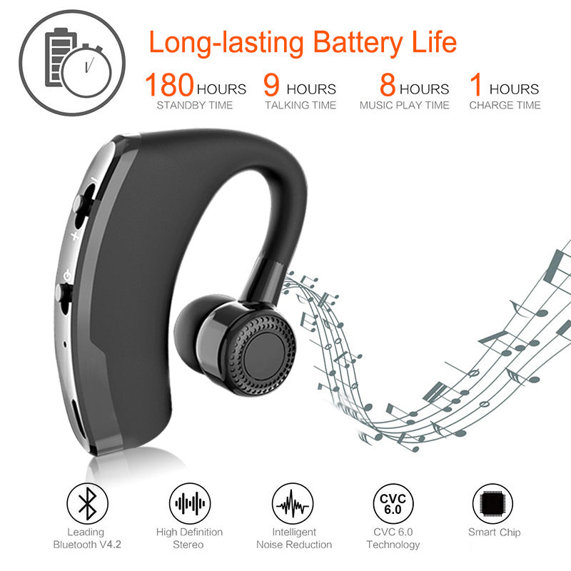 Business Bluetooth Headset with Voice Control by HitMyNeed