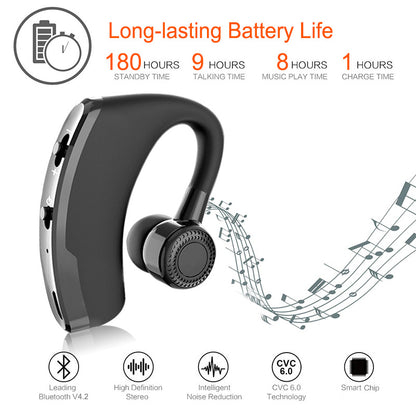 Business Bluetooth Headset with Voice Control by HitMyNeed