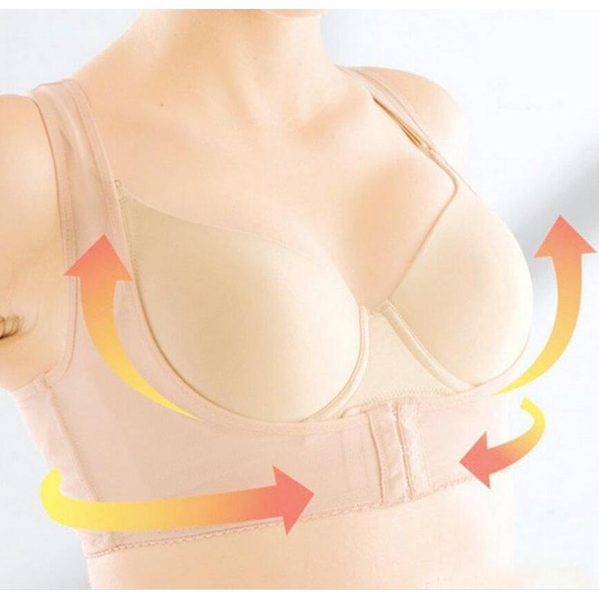 Bust Body Shaper with Back Posture Support by HitMyNeed