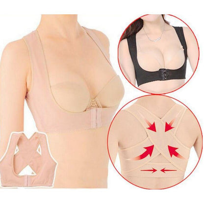 Bust Body Shaper with Back Posture Support by HitMyNeed