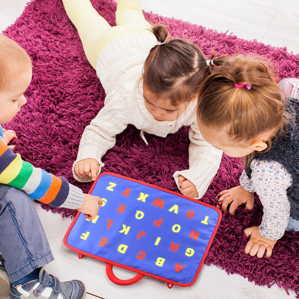 Busy Board Kids Activity Toy with Life Skills by HitMyNeed