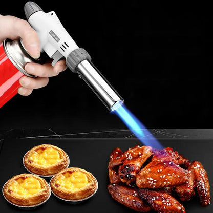 Butane Gas Blow Torch with Auto Ignition by HitMyNeed