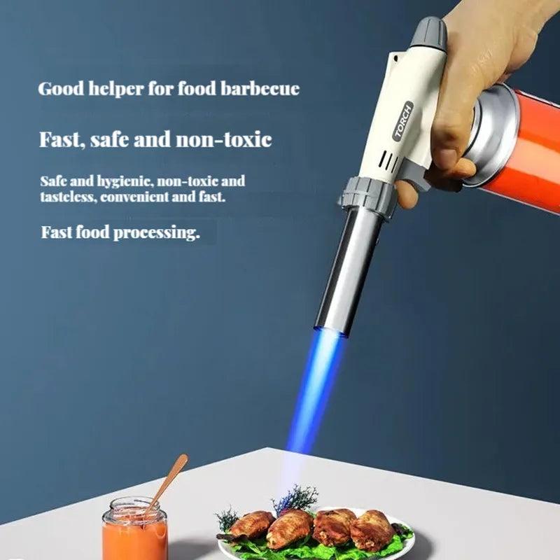 Butane Gas Blow Torch with Auto Ignition by HitMyNeed
