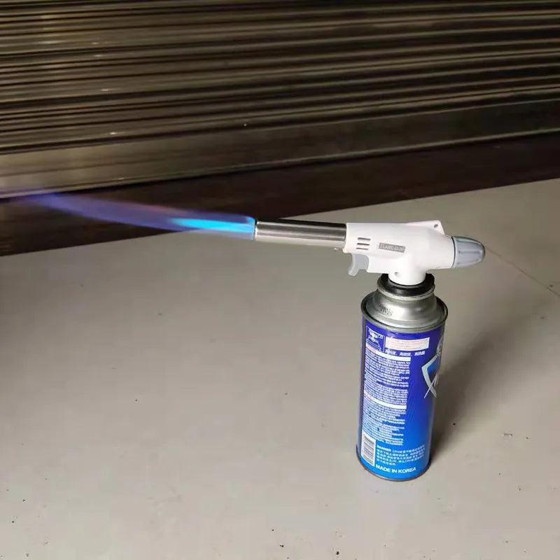 Butane Gas Blow Torch with Auto Ignition by HitMyNeed