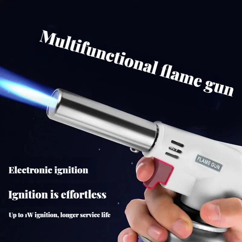 Butane Gas Blow Torch with Auto Ignition by HitMyNeed