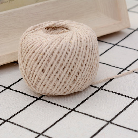 Butcher String 220 ft Natural Cotton Twine by HitMyNeed