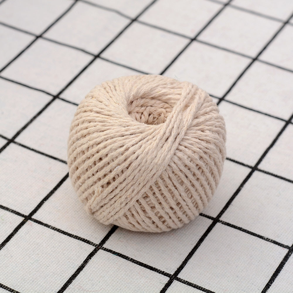 Butcher String 220 ft Natural Cotton Twine by HitMyNeed