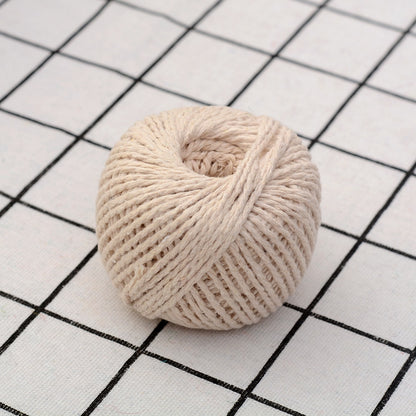 Butcher String 220 ft Natural Cotton Twine by HitMyNeed