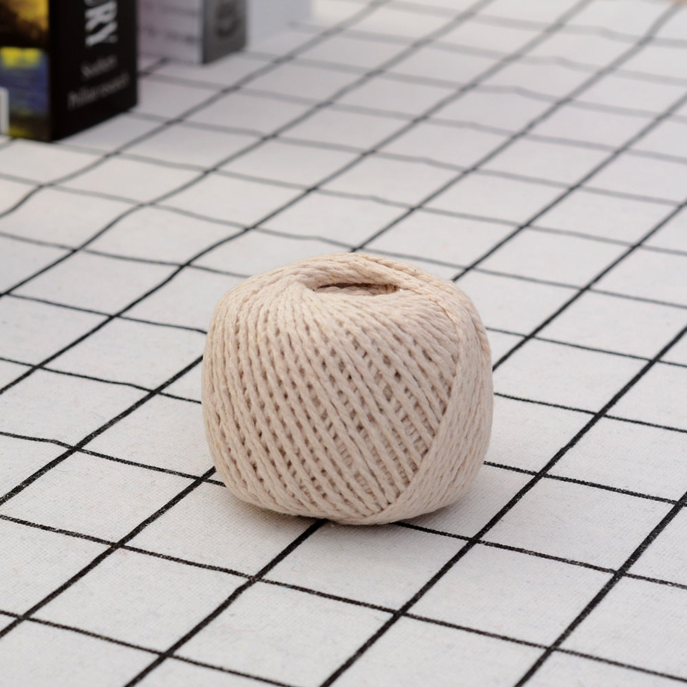 Butcher String 220 ft Natural Cotton Twine by HitMyNeed