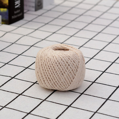 Butcher String 220 ft Natural Cotton Twine by HitMyNeed