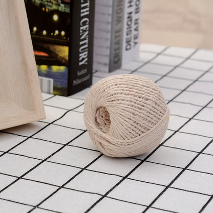 Butcher String 220 ft Natural Cotton Twine by HitMyNeed