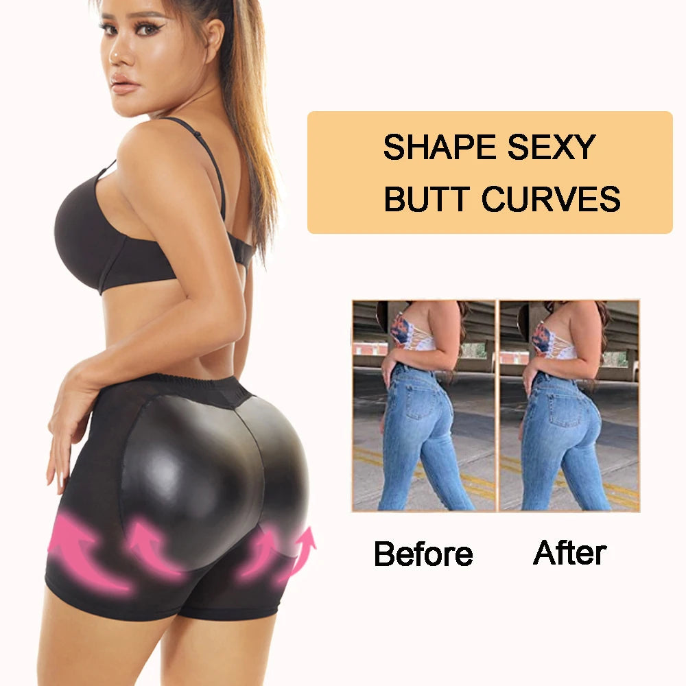 Butt Lifter Panties with Hip Pads Shapewear by HitMyNeed