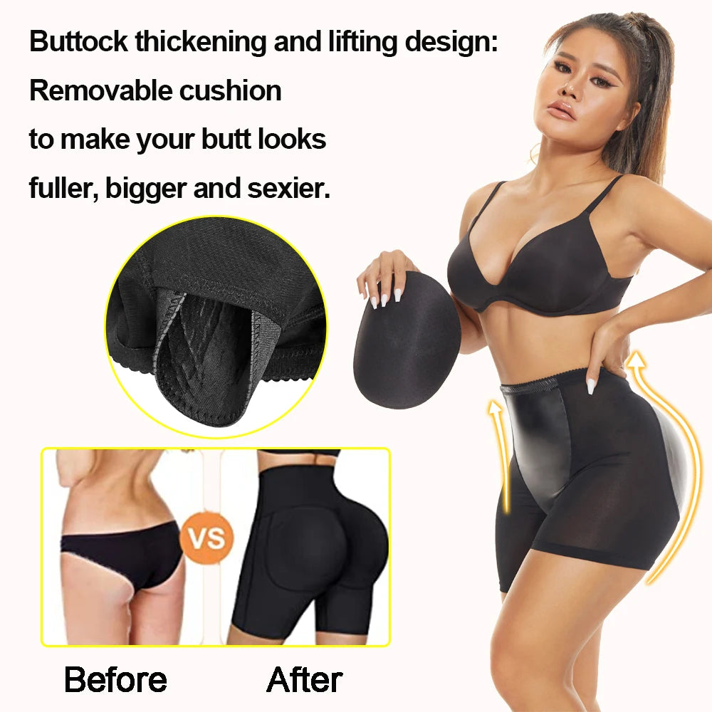 Butt Lifter Panties with Hip Pads Shapewear by HitMyNeed
