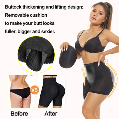 Butt Lifter Panties with Hip Pads Shapewear by HitMyNeed