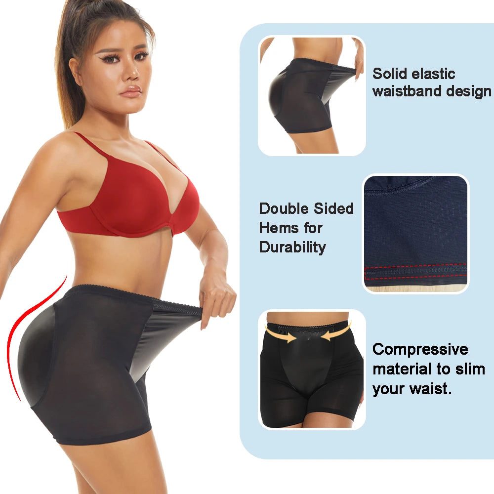 Butt Lifter Panties with Hip Pads Shapewear by HitMyNeed