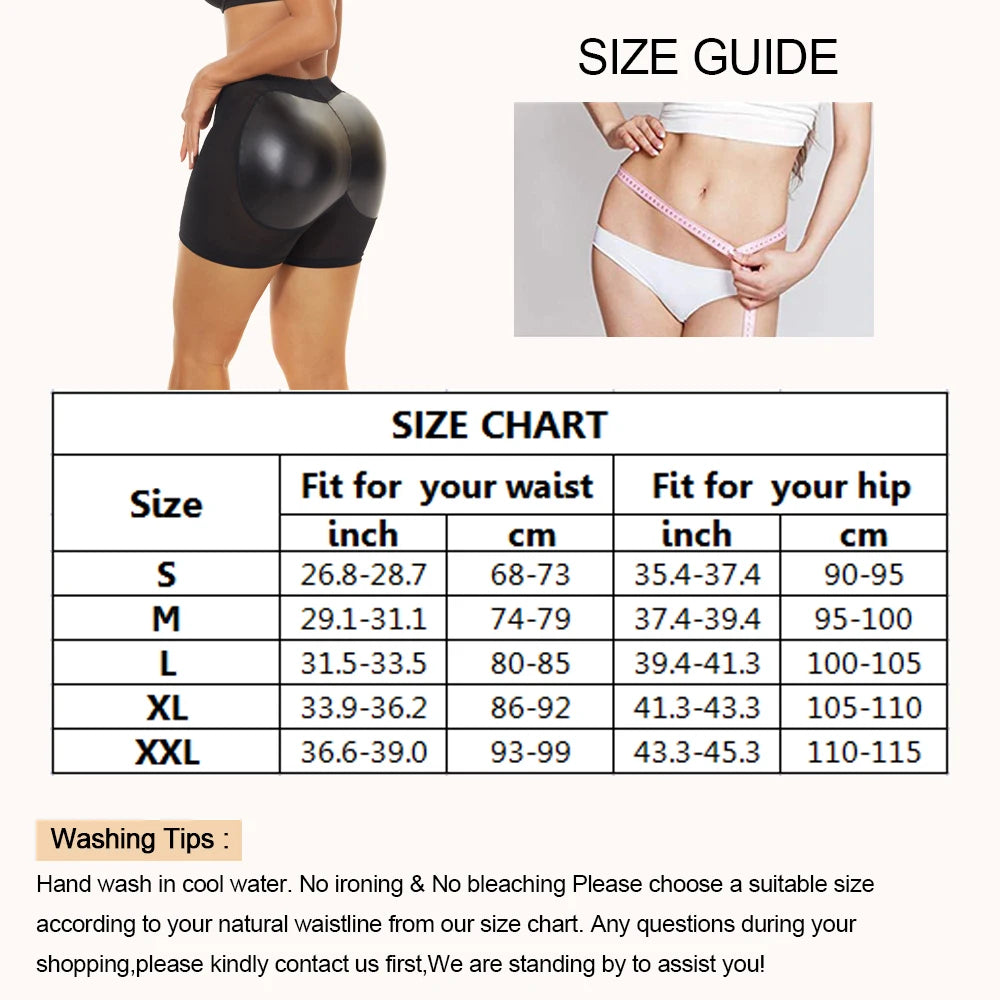 Butt Lifter Panties with Hip Pads Shapewear by HitMyNeed