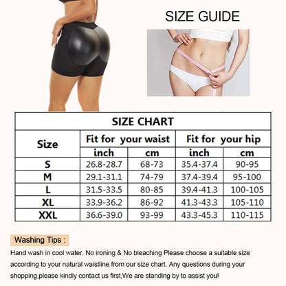 Butt Lifter Panties with Hip Pads Shapewear by HitMyNeed
