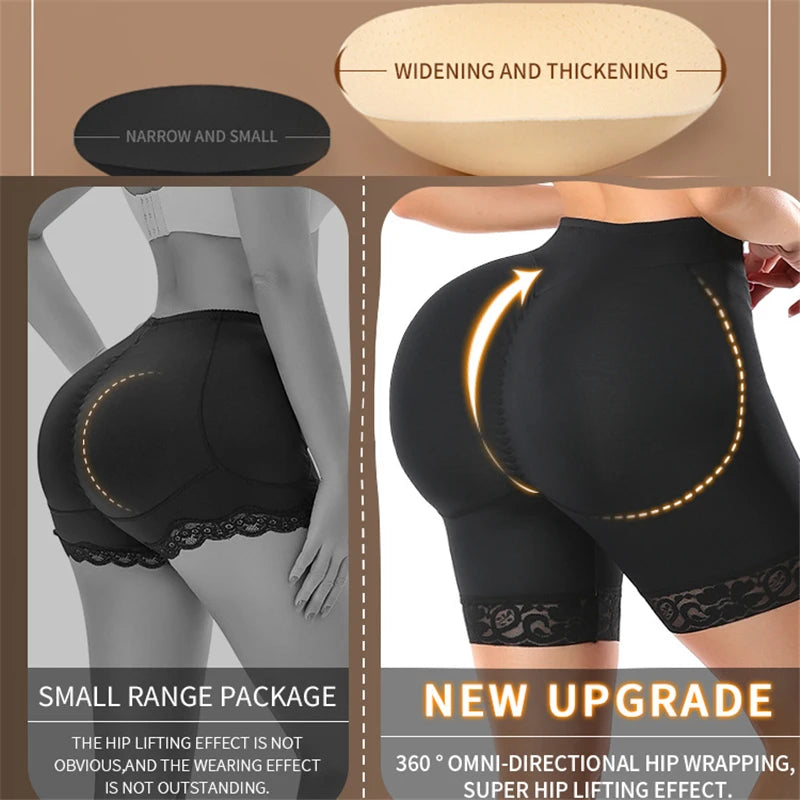 Butt Lifter Shapewear Shorts with Waist & Tummy Control by HitMyNeed