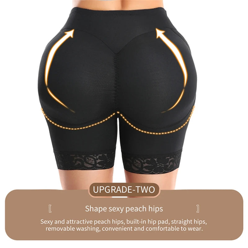Butt Lifter Shapewear Shorts with Waist & Tummy Control by HitMyNeed
