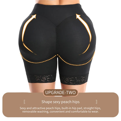Butt Lifter Shapewear Shorts with Waist & Tummy Control by HitMyNeed