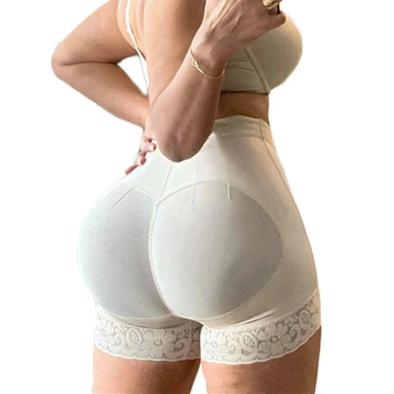 Butt Lifter Shapewear Shorts with Waist & Tummy Control by HitMyNeed
