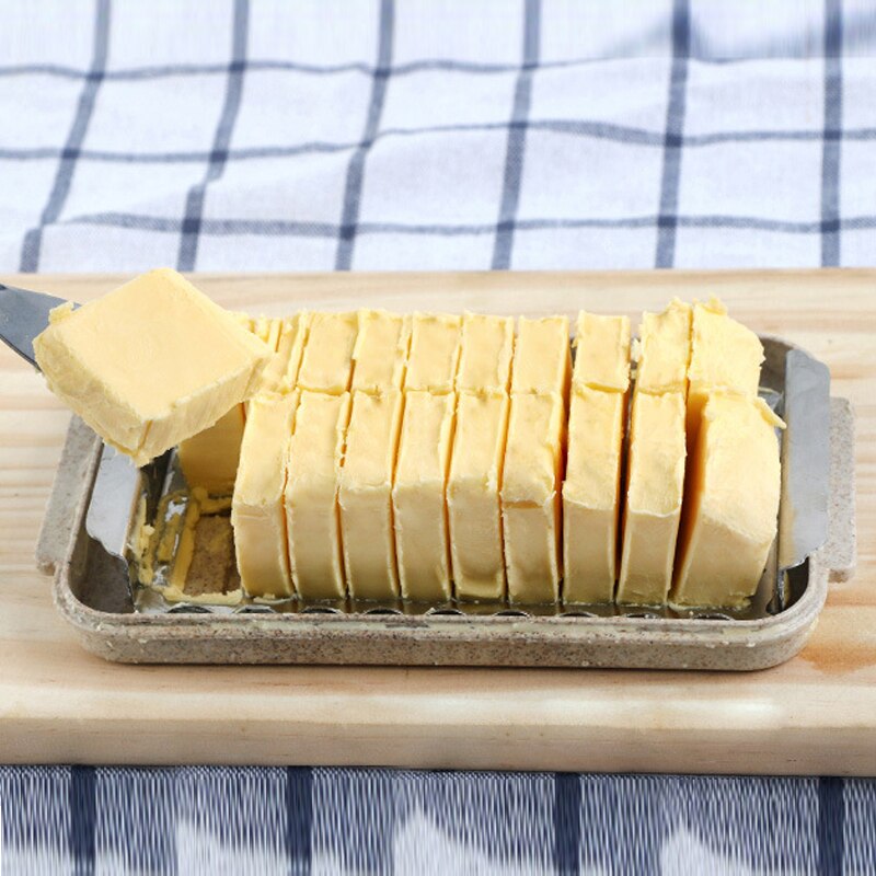 Butter Case with Stainless Steel Cutter by HitMyNeed