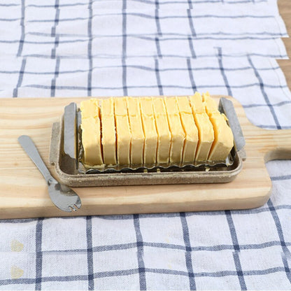 Butter Case with Stainless Steel Cutter by HitMyNeed