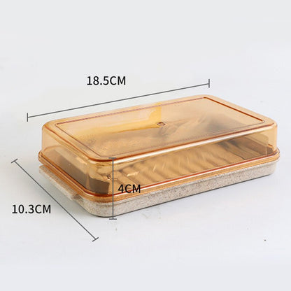 Butter Case with Stainless Steel Cutter by HitMyNeed