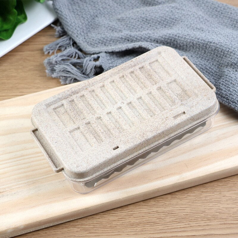 Butter Case with Stainless Steel Cutter by HitMyNeed
