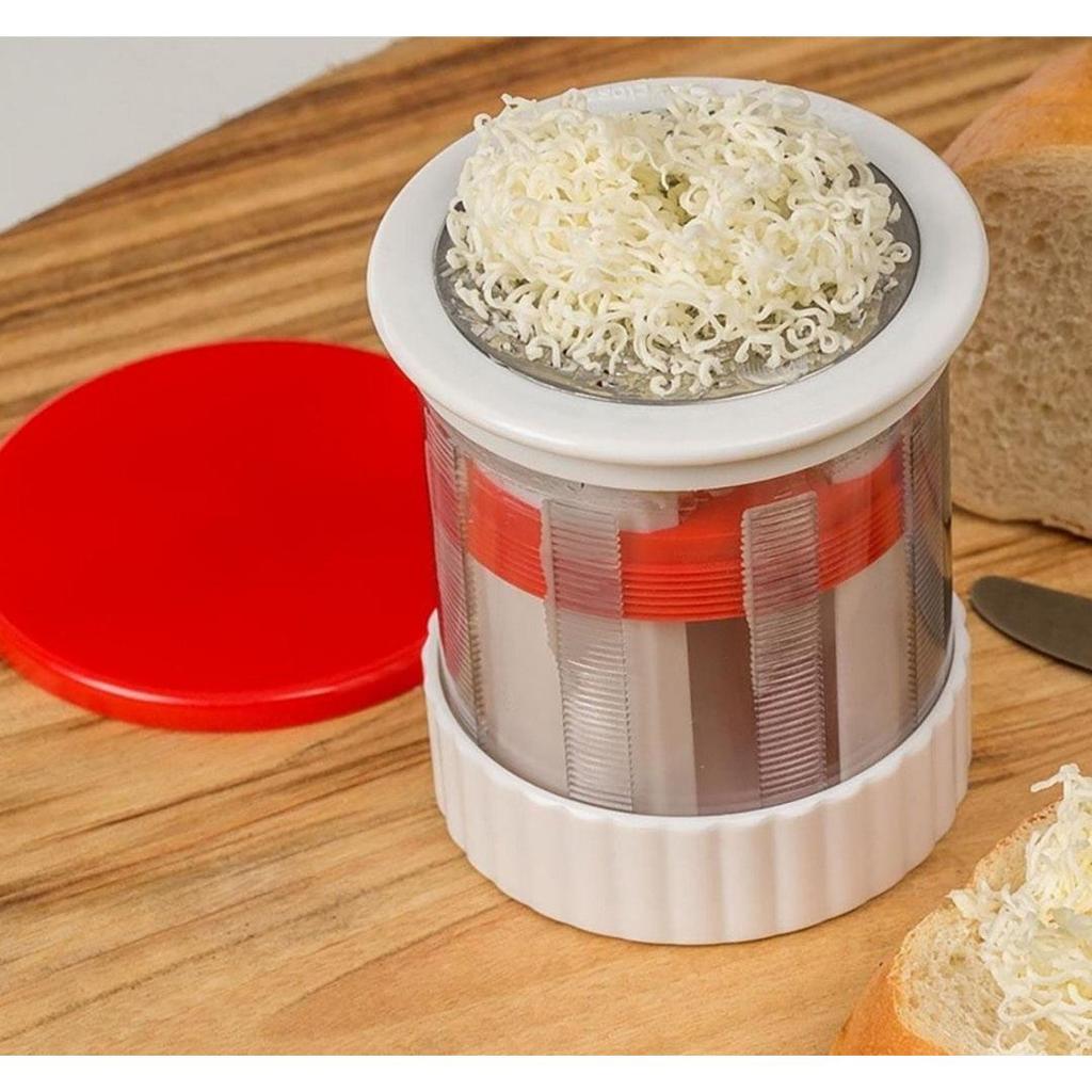 Butter Grater Dispenser for Soft, Spreadable Butter by HitMyNeed