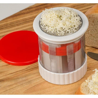 Butter Grater Dispenser for Soft, Spreadable Butter by HitMyNeed