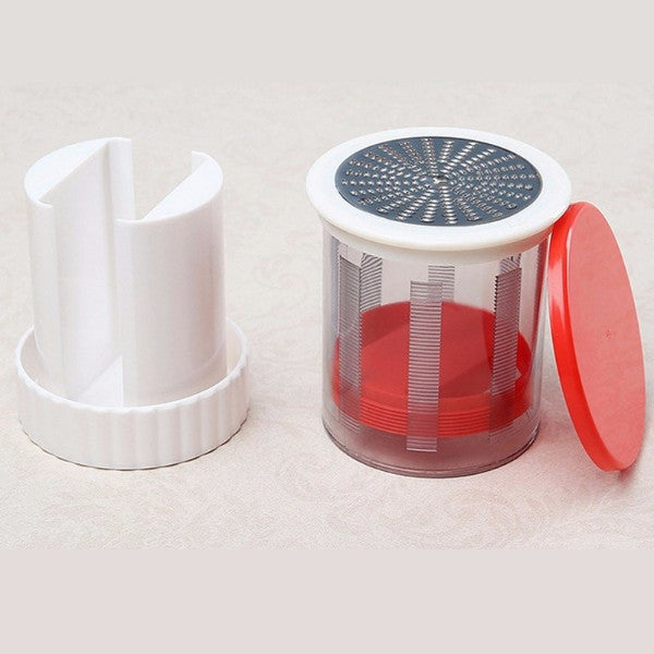 Butter Grater Dispenser for Soft, Spreadable Butter by HitMyNeed
