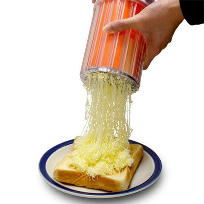 Butter Grater Dispenser for Soft, Spreadable Butter by HitMyNeed