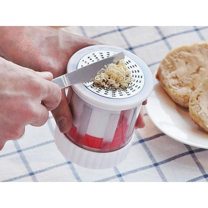 Butter Grater Dispenser for Soft, Spreadable Butter by HitMyNeed