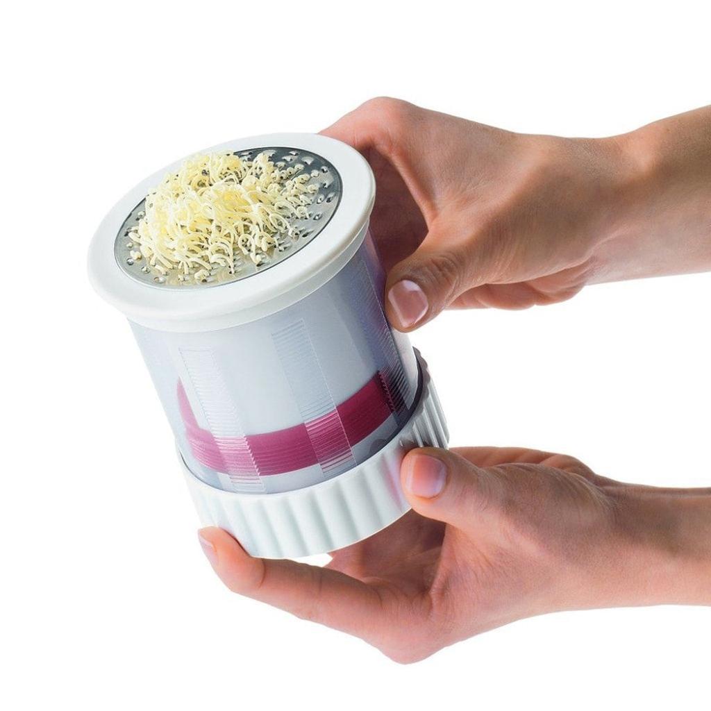 Butter Grater Dispenser for Soft, Spreadable Butter by HitMyNeed