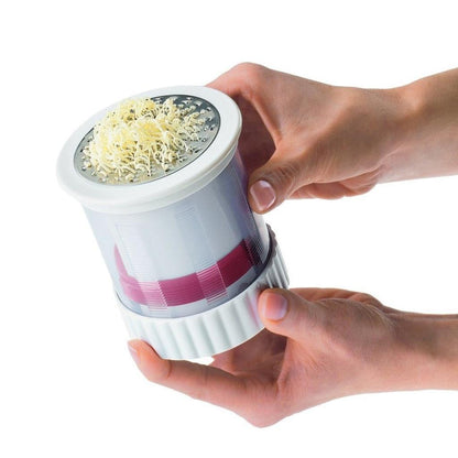 Butter Grater Dispenser for Soft, Spreadable Butter by HitMyNeed