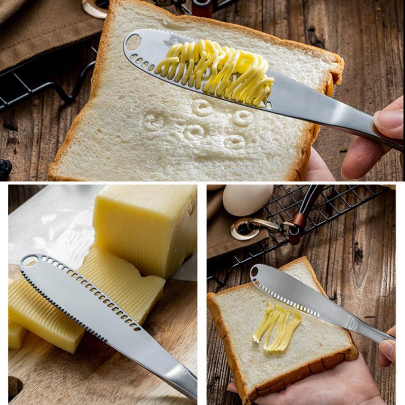 Butter Measuring Guide Ruler with Stainless Steel Knife by HitMyNeed