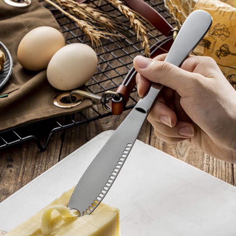 Butter Measuring Guide Ruler with Stainless Steel Knife by HitMyNeed