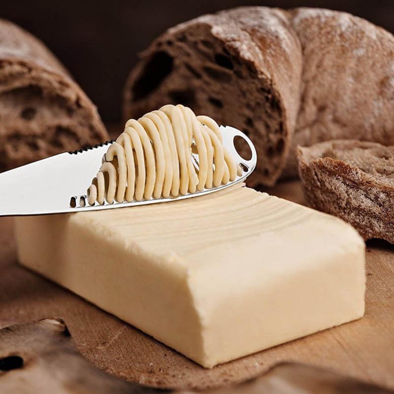 Butter Measuring Guide Ruler with Stainless Steel Knife by HitMyNeed