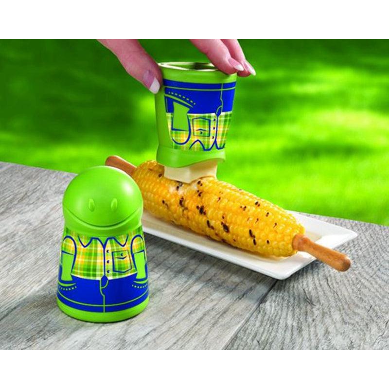 Butter Spreader with Cover for Corn, Toast & Pancakes by HitMyNeed
