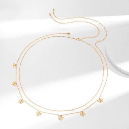 Butterfly Belly Chain Waist Jewelry Accessory by HitMyNeed